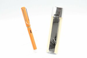 LAMY ラミー Safari サファリ 万年筆 オレンジ 2009年限定モデル 20760204