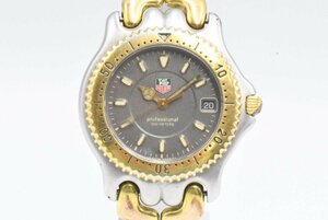 TAG HEUER タグホイヤー プロフェッショナルダイバー 200m WG 1120-KO コンビ 現状品 20748231