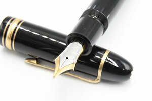 MONTBLANC モンブラン MEISTERSTUCK マイスターシュテュック 149 中白 14C 585 万年筆 20754110