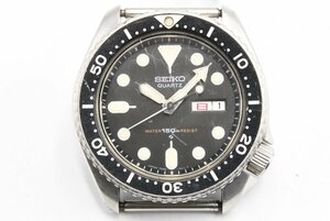 SEIKO セイコー Ref.7548-7000 QUARTZ 150m WATER RESIST クオーツ ダイバー 動作未確認 20770064