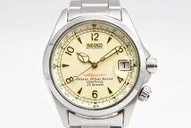 SEIKO セイコー Alpinist アルピニスト 4S15-6000 アイボリー 自動巻き 20771549_画像1