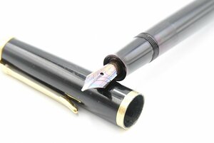 Pelikan ペリカン #400 万年筆 黒 縞 ブラックストライプ 14C 20743081