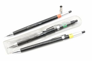 Pentel ぺんてる 3本セット グラフペンシル メカニカグラフ PMG PG4 PG5 製図用シャープペンシル 廃盤 20745543