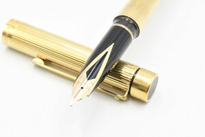 SHEAFFER シェーファー GOLD ELECTRO PLATED 14K 585 万年筆 文具 現状品 20781357