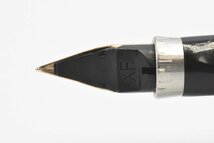 パーカー Parker 75 2本セット 万年筆 ボールペン スターリングシルバー 格子 SV925 20742644_画像6