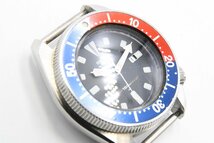 SEIKO セイコー 4205-014B ダイバー ボーイズ ペプシベゼル 自動巻き 腕時計 20753460_画像3