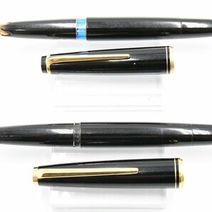 MONTBLANC モンブラン No.22 No.221 2本セット 文房具 万年筆 20749645の画像2