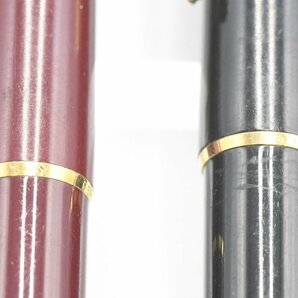 MONTBLANC モンブラン レバー式 ボールペン シャープペン セット No.380 No.350 ボルドー 文房具 20742774の画像6