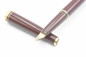 MONTBLANC モンブラン GENERATION ジェネレーション ボルドー 14K 585 万年筆 20755359