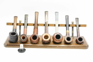 パイプ 7本 まとめ RONSON ロンソン ESTERD エスタード SAVINELLI サビネリ 他 喫煙具 20790813