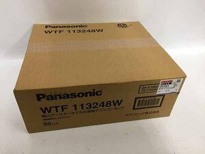 Panasonic 埋め込みアースターミナル付接地ダブルコンセント 50個入 WTF113248W C16-12