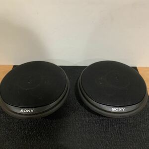 SONY XS-6005 160w 16cm 3wayインプータス4Ω ソニー スピーカー　コアキシャルスピーカー　音出しチェックOK ペア