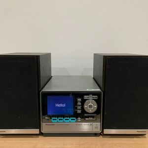 パナソニック　Panasonic SA-SX800 システムコンポ　オーディオ　CD /HDD /AM /FM スピーカー