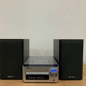 KENWOOD ケンウッド　Ｒ-K531 LS-K531-S ミニコンポ　【通電確認/ジャンク/現状品】