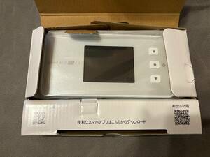 【新品】UQ Speed Wi-Fi 5G X12　アイスホワイト【送料無料】