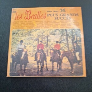 ザ・ビートルズ　LES　BEATLES　dansl　leus　１４ PLUS　GRANDS　SUCCES　ホースカバー　紙ジャケット仕様盤