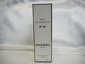 ◆未開封◆シャネル/CHANEL EAU DE TOILETTE N°19 オードトワレ EDT 100ml 香水(検索：レディース パフューム フレグランス）72739