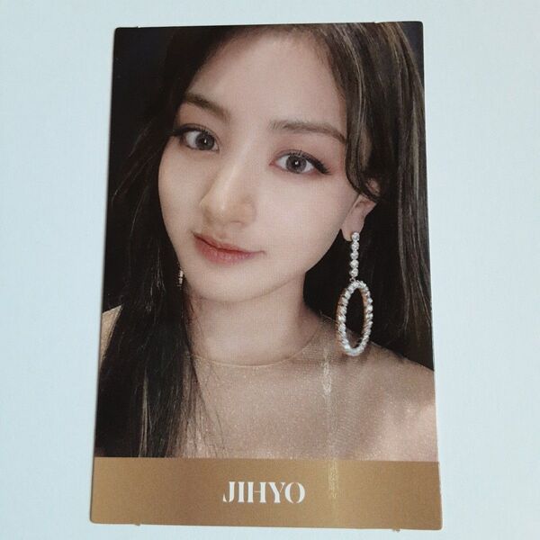 TWICE　 ジヒョ　Feel Special　トレカ　JIHYO