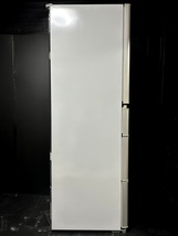 微美品動作良好 SHARP シャープ 411L 5ドア ノンフロン冷凍冷蔵庫 SJ-ES41S-S 右開き/自動製氷機能/ナノ低温脱臭触媒_画像4