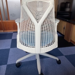 【2022年製 】Herman Miller ハーマンミラー セイルチェア sayl chair アーロン オフィス デスク チェアの画像2