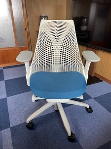 【2022年製 】Herman Miller ハーマンミラー セイルチェア sayl chair アーロン オフィス デスク チェア