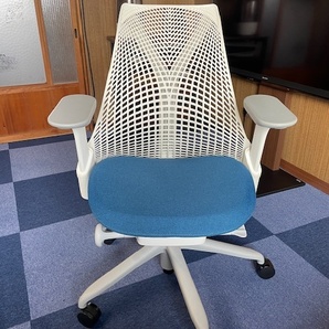 【2022年製 】Herman Miller ハーマンミラー セイルチェア sayl chair アーロン オフィス デスク チェアの画像1