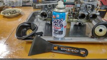 スズキGS250FW GF250 GSX-R250 流用張替え用ダイヤフラム　２枚組１台分になります。_画像4