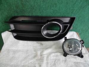  Audi A1 DBA-8XCAX right foglamp LS9R 022564 :