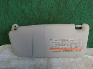 ウィッシュ DBA-ZNE10G サンバイザー 1F7 022515 :