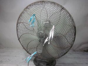  that time thing present condition goods Showa Retro electric fan Tokyo Shibaura Toshiba TOSHBA four sheets wings operation verification settled retro consumer electronics 