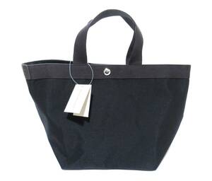 * Herve Chapelier [Herve Chapelier] boat shape tote bag 707c /nowa-ru× mocha 