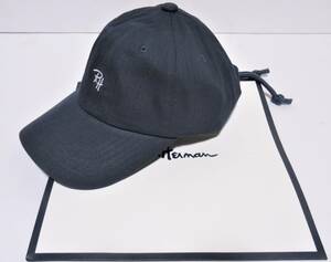 ★ロンハーマン Ron Herman RH HERRINGBONE CAP キャップ NAVY ネイビー 紺