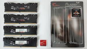 ★☆ G.SKILL F4-3200C14Q-32GFX 中古品 送料無料 ☆★