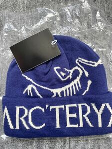 新品ARC'TERYXアークテリクス バードヘッドトーク ビーニー男女兼用ブルー　すぐ発送可能