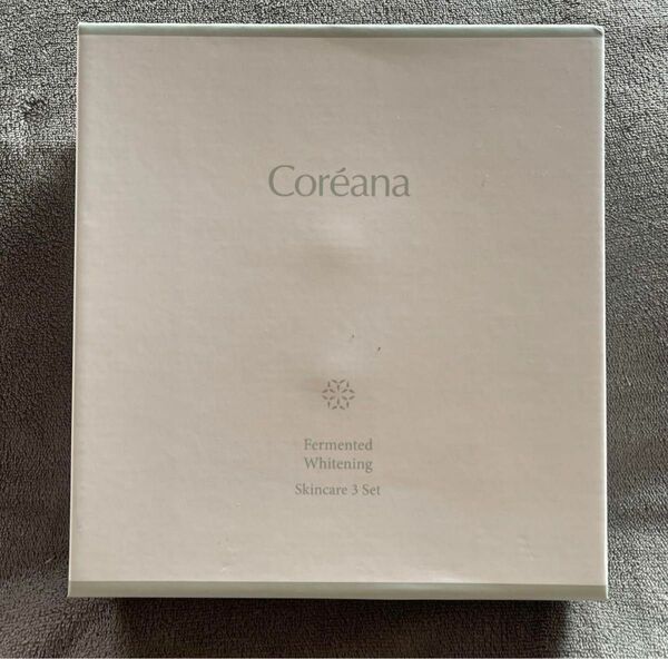 Coreane コリアナ　発酵基礎3点セットCOREANA FERMENTED WHITENING SKINCARE SET