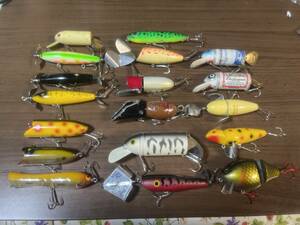 トップウォーター　ルアーセット heddon ヘドン ゴダグレイ　天狗ベイツ　マニューバー　バルサ50 アウトフィッターズ　スパターバズ　水面