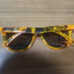 OAKLEY オークリー サングラス フロッグスキン FROGSKINS アイウェア サングラス 24-312 55 17 ジャンクの画像2