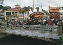 ☆◎【城崎温泉 】◎【秋祭り】◇絵葉書◇兵庫県◇街並◇_画像1