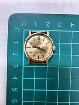 OMEGA シーマスター　デビル　アンティーク ゴールド ジャンク品　オメガ 手巻き _画像5