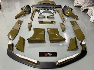 Toyota GR Supra A90 A91Bumper リップ サイドスCart リアスポイラー アンダー ウイング オーバーフェンダー ブリスター Works