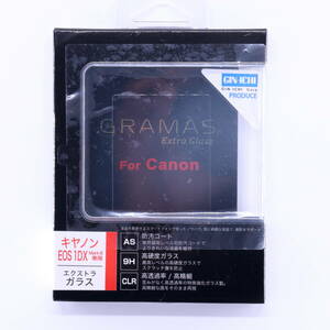 坂本ラヂヲ DCG-CA19 [GRAMAS Extra Camera Glass Canon EOS 1DX Mark III 用] キヤノン 銀一プロデュース