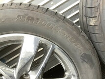 MIT 24031141 BRIDGESTONE タイヤホイールセット (2022) 195/60 R16 個人宅発送不可最寄り営業所支店止め 会社名記載_画像2