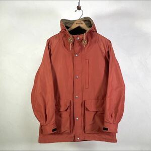 90s 茶タグ USA製 sizeM THE NORTH FACE ロクヨンクロス マウンテンパーカー 80s 復刻　made in usa 60/40 オレンジ vintage ヴィンテージ