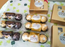 お菓子 チョコレート フェレロ ロシェ 9箱 180粒セット 詰め合わせ クッキー グミ 飴 バレンタイン_画像2