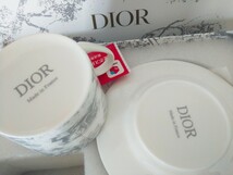 Dior クリスチャンディオール カップ＆ソーサー ミスディオール 皿 トワルドゥジュイ プレート ペアセット ノリタケ ナルミ_画像6