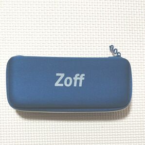 【美品】Zoff　ゾフ　メガネケース　ソフトケース　小物入れ