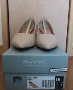 ロックポート　トータルモーション　カライラ　パンプス　25cm ヒール高5cm ROCKPORT TOTAL MOTION KALILA