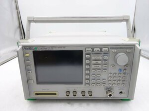 アンリツ　デジタル移動無線送信機テスタ　MS8609A　中古