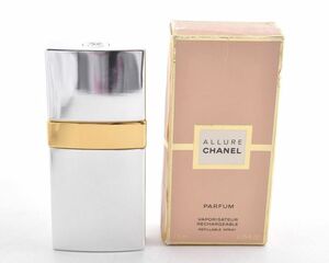 7.5ml Chanel シャネル ALLURE PARFUM アリュール パルファム 香水 9割以上 レディース 女性 箱付き C0314016