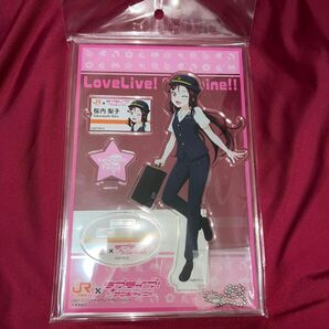 JR東海×ラブライブ！サンシャイン！！アクリルスタンド 桜内梨子(夏服Ver.)